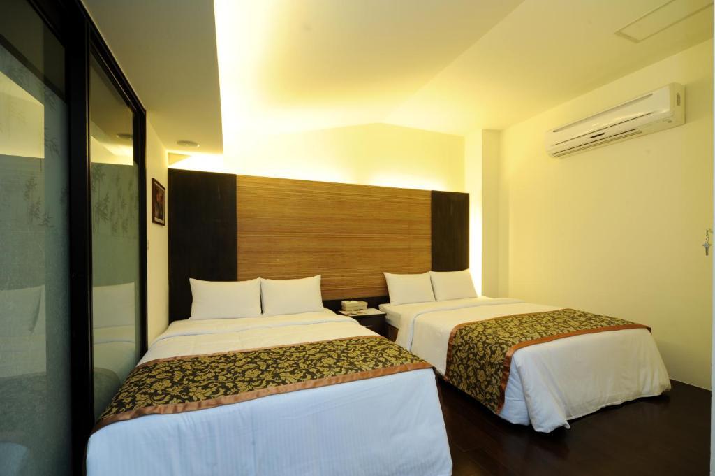 Chat Hot Spring Resort Keelung Ruang foto