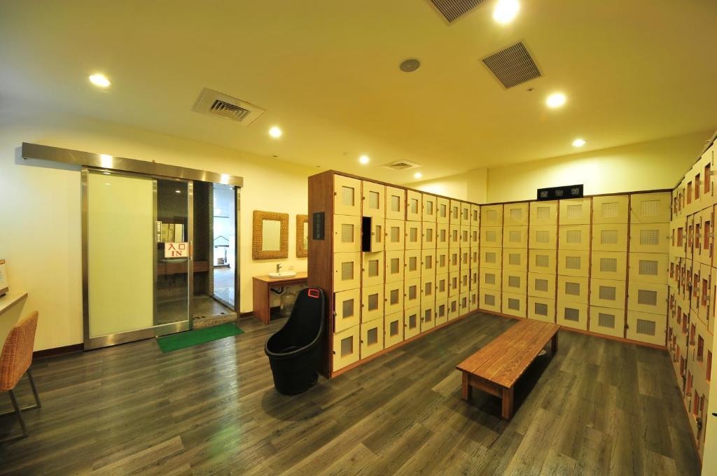 Chat Hot Spring Resort Keelung Bagian luar foto