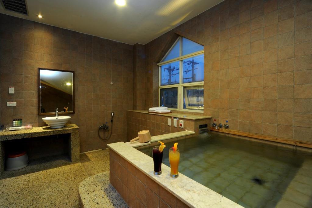 Chat Hot Spring Resort Keelung Ruang foto