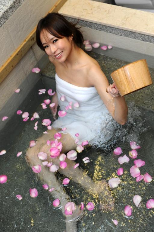 Chat Hot Spring Resort Keelung Ruang foto