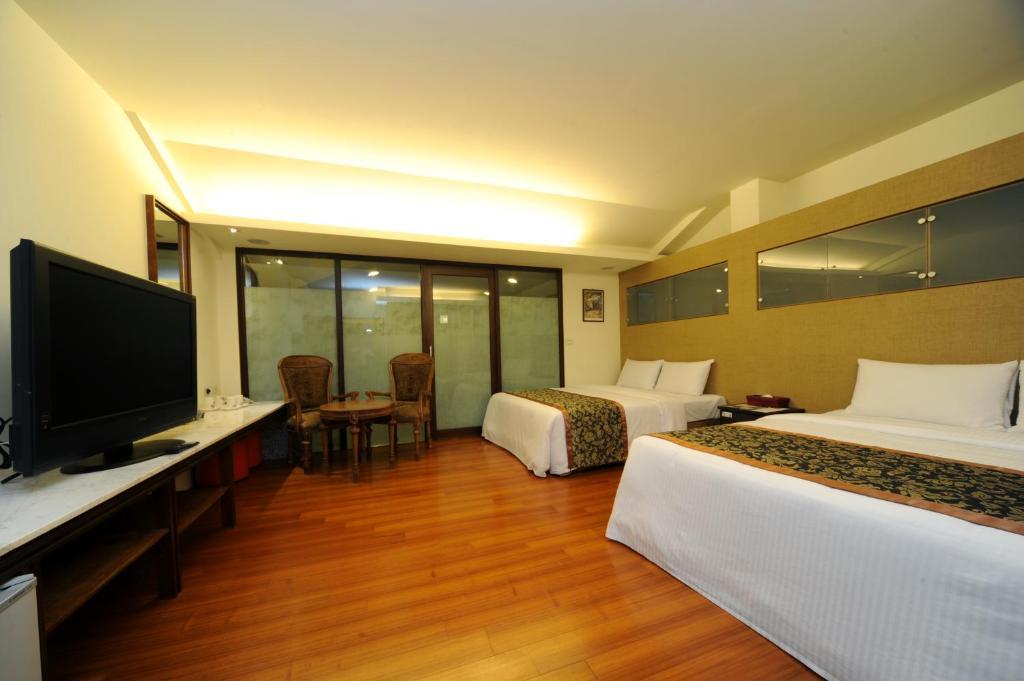 Chat Hot Spring Resort Keelung Ruang foto