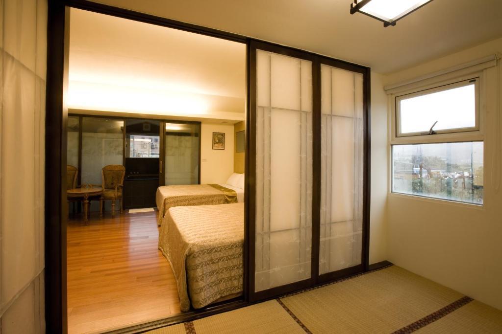 Chat Hot Spring Resort Keelung Ruang foto