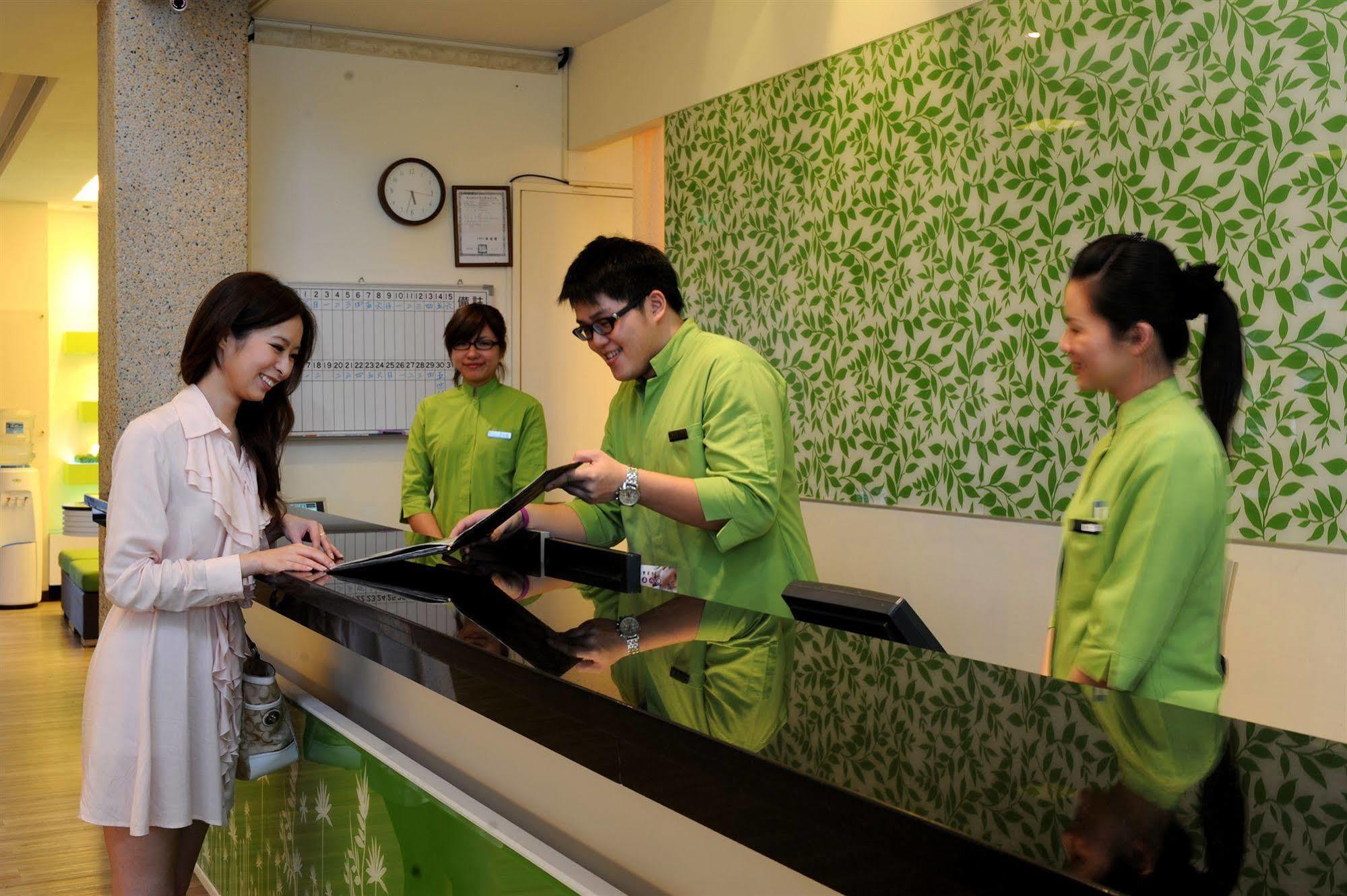 Chat Hot Spring Resort Keelung Bagian luar foto