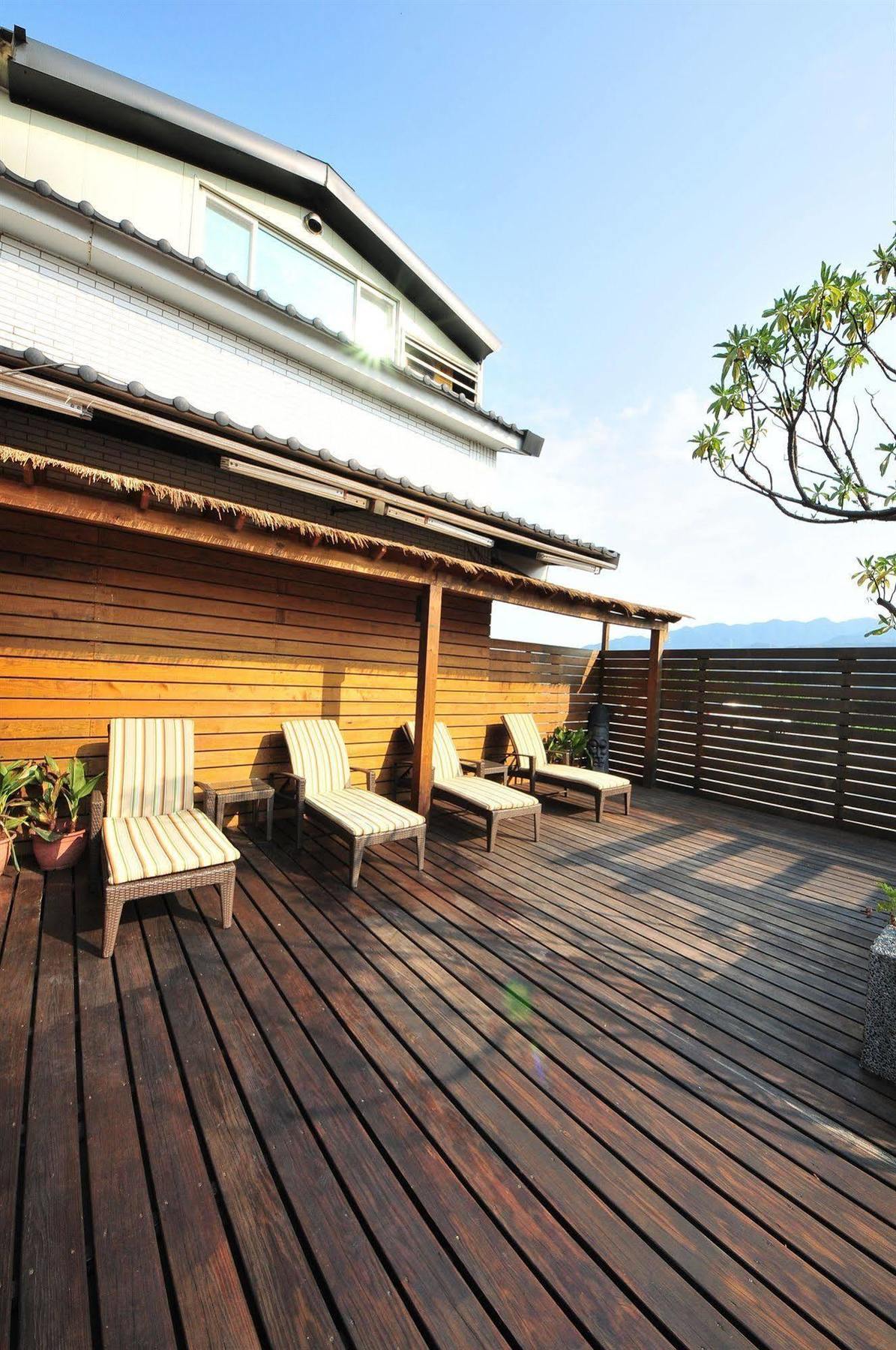 Chat Hot Spring Resort Keelung Bagian luar foto
